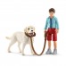 A Passeggio con Labrador Retriever - Schleich 42478 